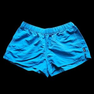 Patagonia bright sky blue shorts size S